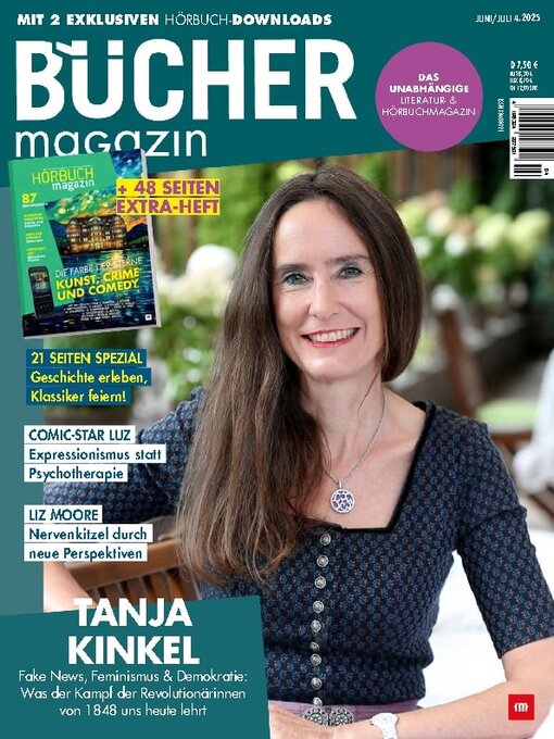 Title details for Bücher Magazin by falkemedia GmbH & Co. KG. - Available